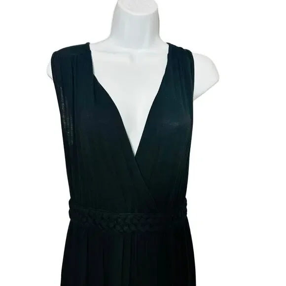 Dark Blue Maxi Dress - Picture 2 of 3